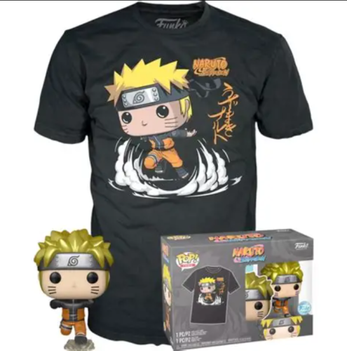 Funko Pop Tee Naruto (Metallic) - (Size L) Special...