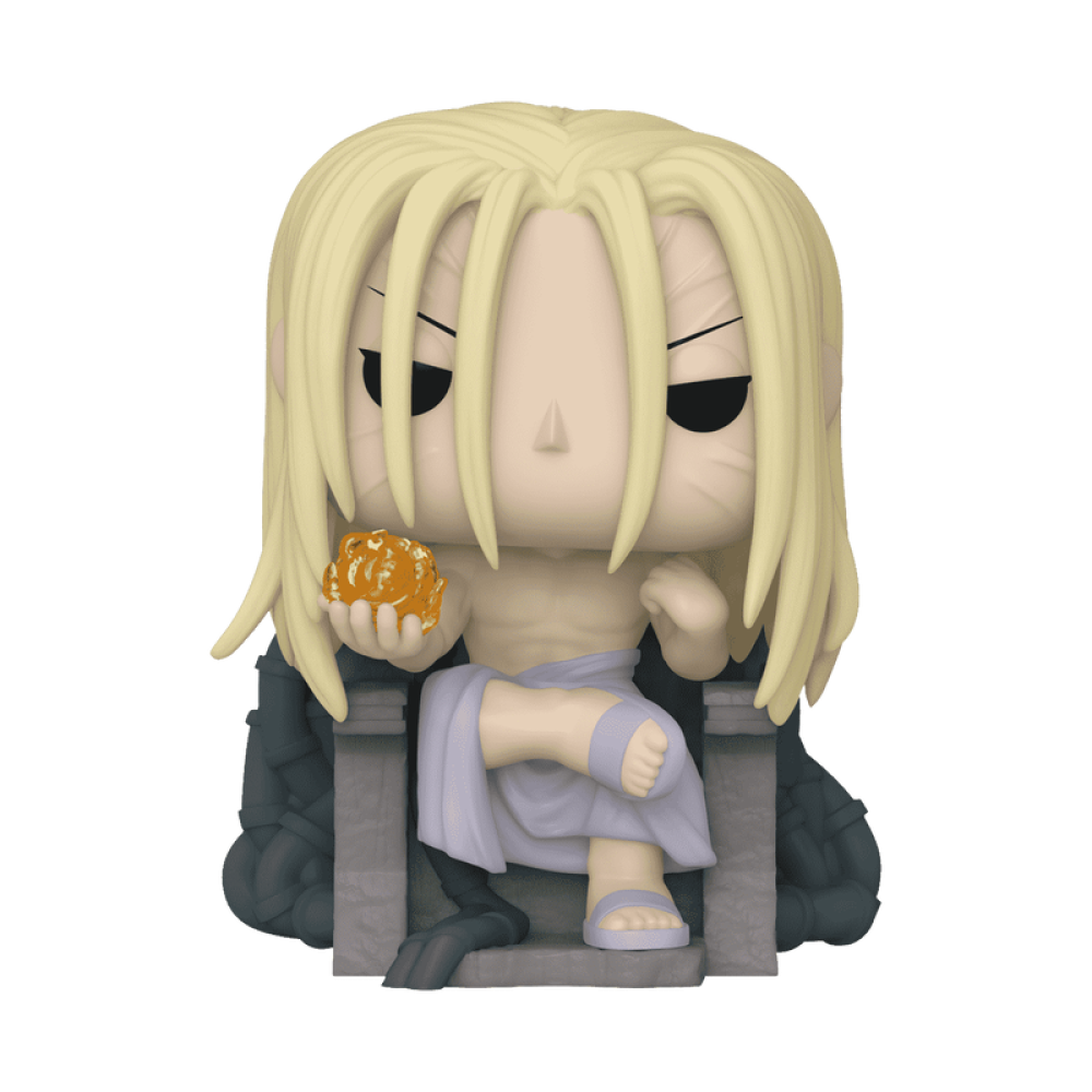 Funko Full Metal Deluxe 1585 Father on Throne فونكو فُل ميتال الأب على العرش 6 inch