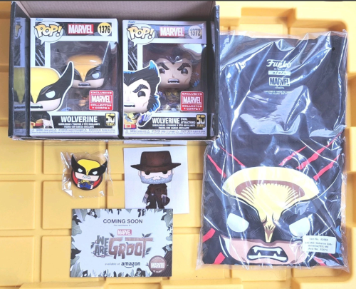 Funko Marvel Wolverine 50th Anniversary Box (SIZE...