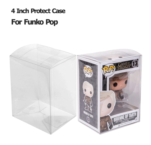 4 inch Funko (protector only) بدون مجسم فونكو فقط...