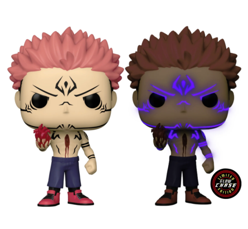 Funko 1118 JJK Sukuna (GLOW) (CHASE) فونكو جوجيتسو...