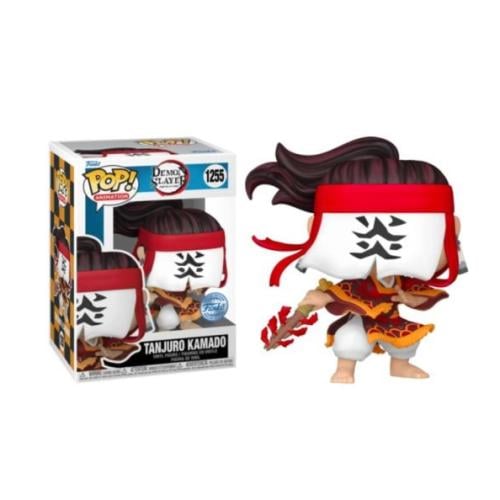 Funko Pop! Demon Slayer Tanjuro Kamado Funko #1255...