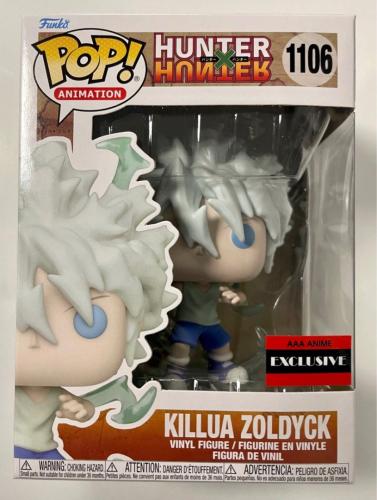 AAA Exclusive Hunter x Hunter Killua Funko 1106 فو...