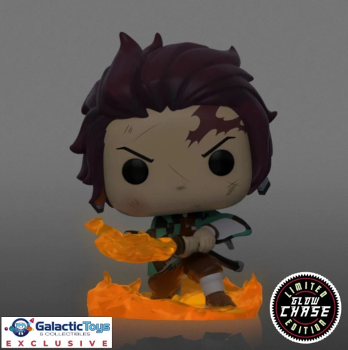 Funko Demon Slayer 874 Tanjiro (GLOW) (CHASE) Excl...
