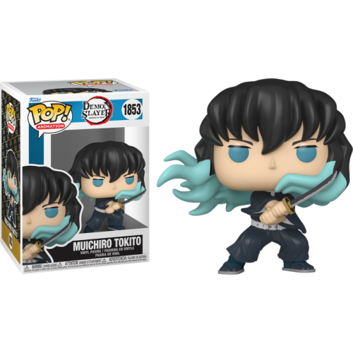 Demon Slayer MUICHIRO TOKITO (ATTACK) Funko #1853...