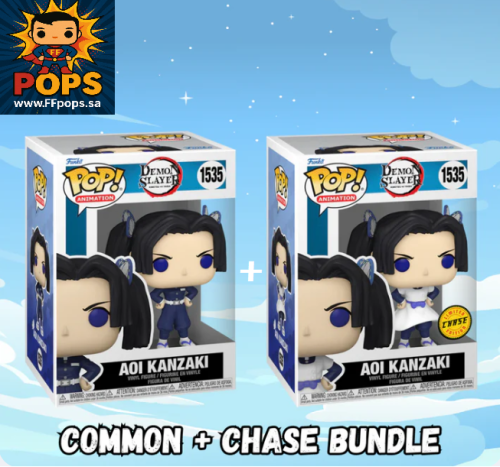 Demon Slayer Chase Bundle Aoi Kanzaki Funko 1535 ف...