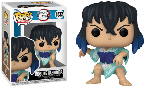 Kimono Inosuke 1532 Demon Slayer Funko Pop فونكو ا...