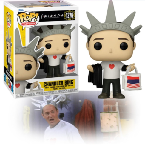 Funko TV Friends Chandler Bing فونكو فريندز تشاندل...