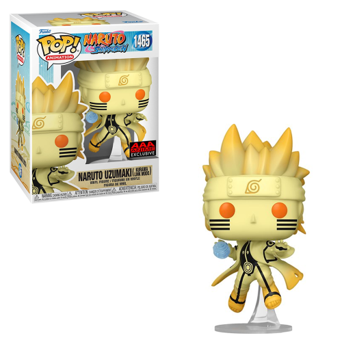 Naruto (Kurama Mode) Funko #1465 (AAA Anime Exclus...