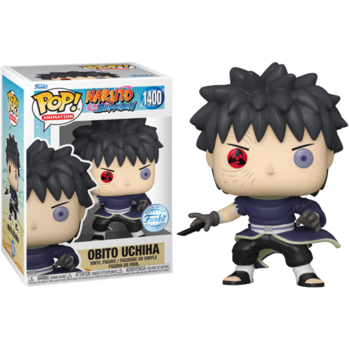 Funko Pop Naruto - Obito Uchiha (Special Edition)...