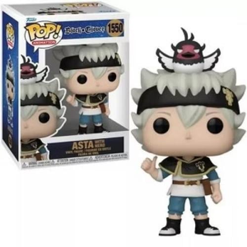 Asta with Nero Funko 1550 Black Clover بلاك كلوفر...
