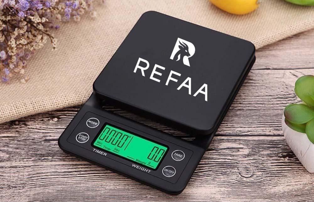 ميزان القهوة المختصة : سر التحضير الدقيق لأفضل كوب قهوة | محاصيل رفاء