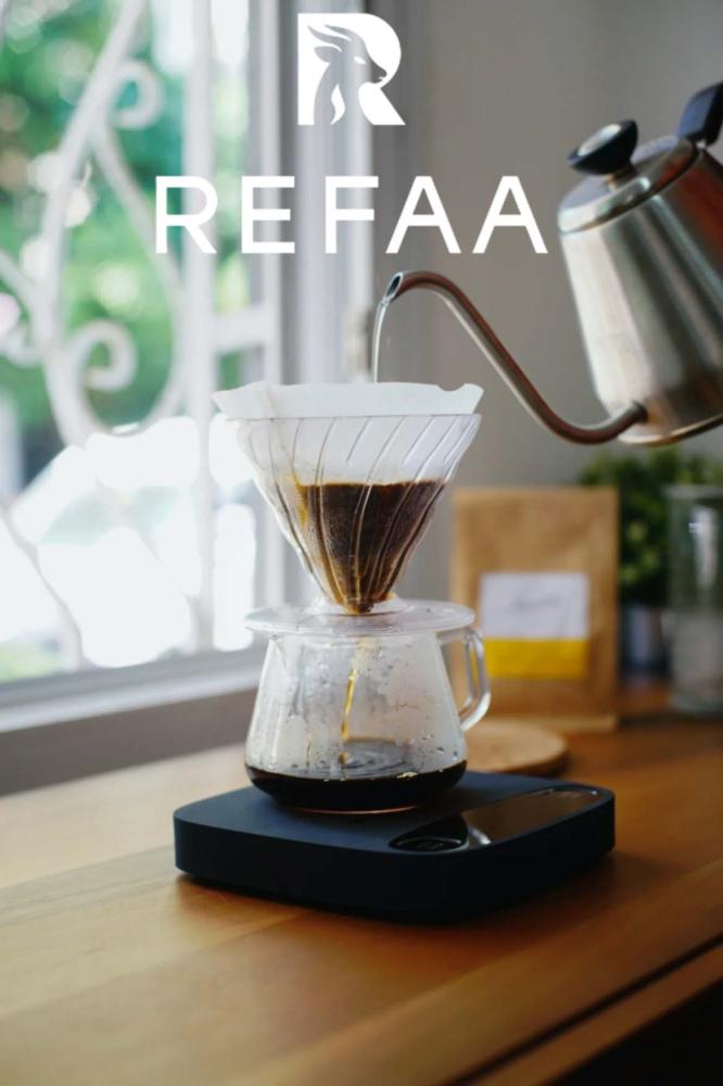 طريقة V60 لتحضير القهوة :  كل ما تريد معرفته لتحصل على أفضل كوب