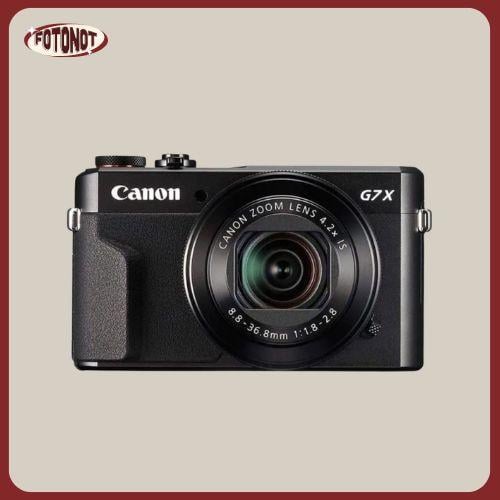 Canon G7X Mark II