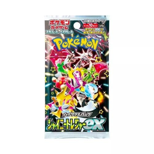 POKEMON SHINY TREASURE EX HIGH CLASS SV4A JAPANESE...