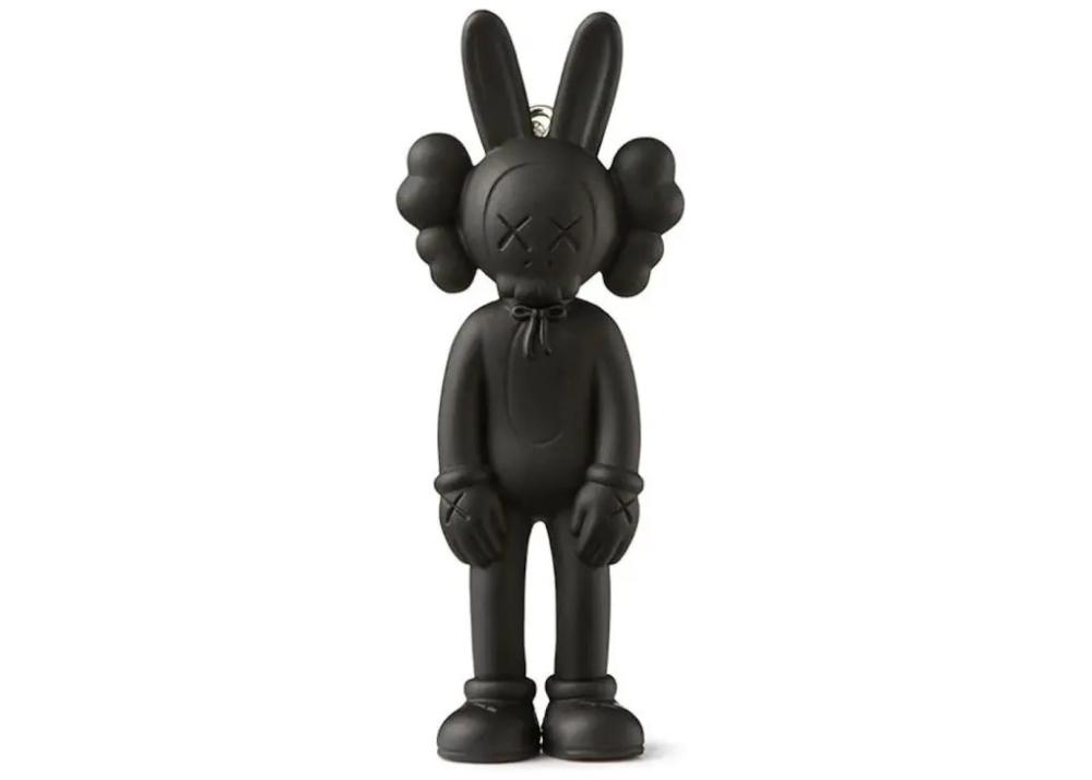 KAWS TOKYO FIRST ACCOMPLICE KEYCHAIN BLACK (2021) - DECK