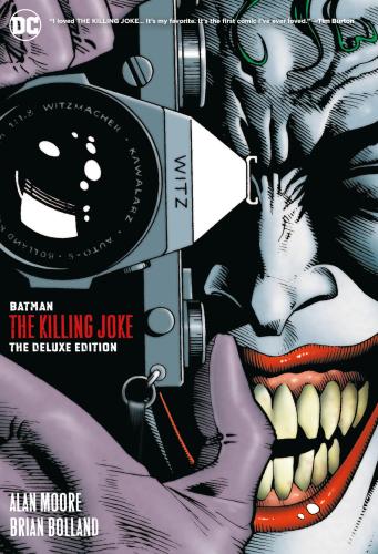 BATMAN THE KILLING JOKE DELUXE EDITION COMIC BOOK