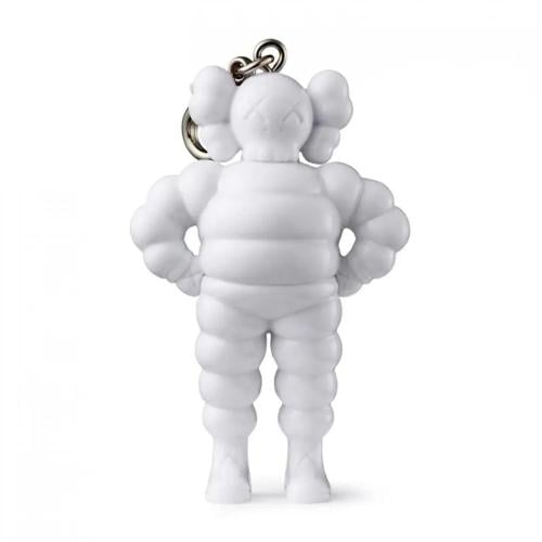 KAWS TOKYO FIRST CHUM KEYCHAIN WHITE (2021)