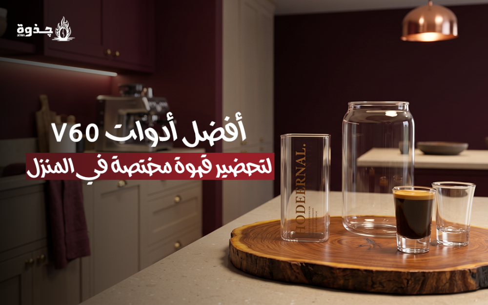أفضل أدوات V60 لتحضير قهوة مختصة في المنزل