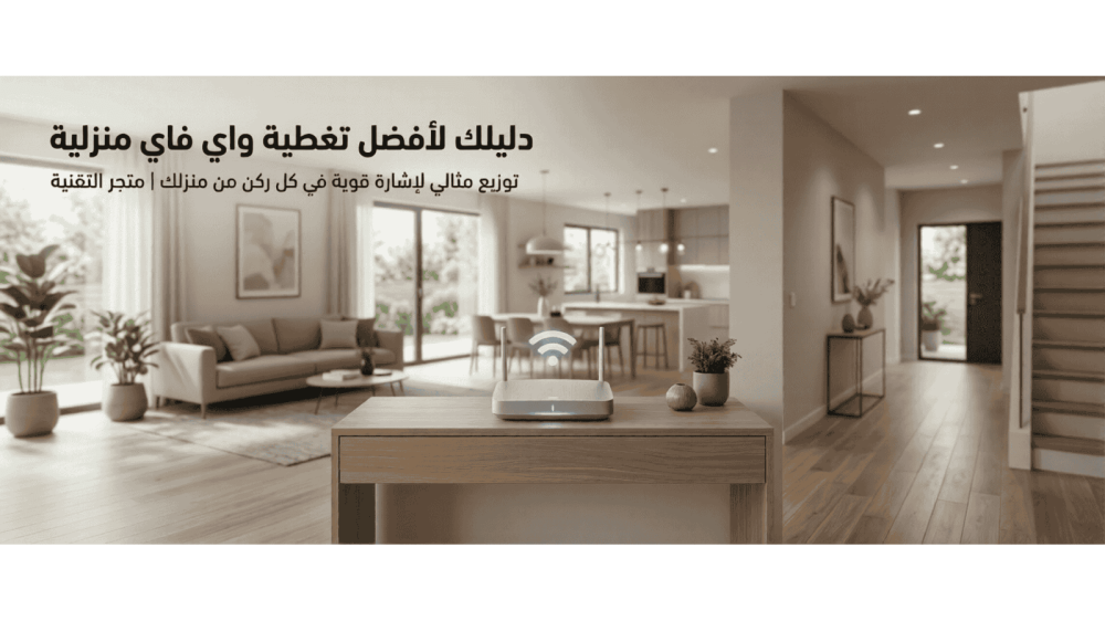 أفضل مكان لوضع الراوتر داخل المنزل لتحسين التغطية