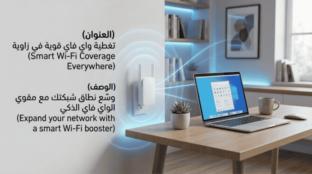 كيف تختار مقوي شبكة مناسب للمنزل أو المكتب