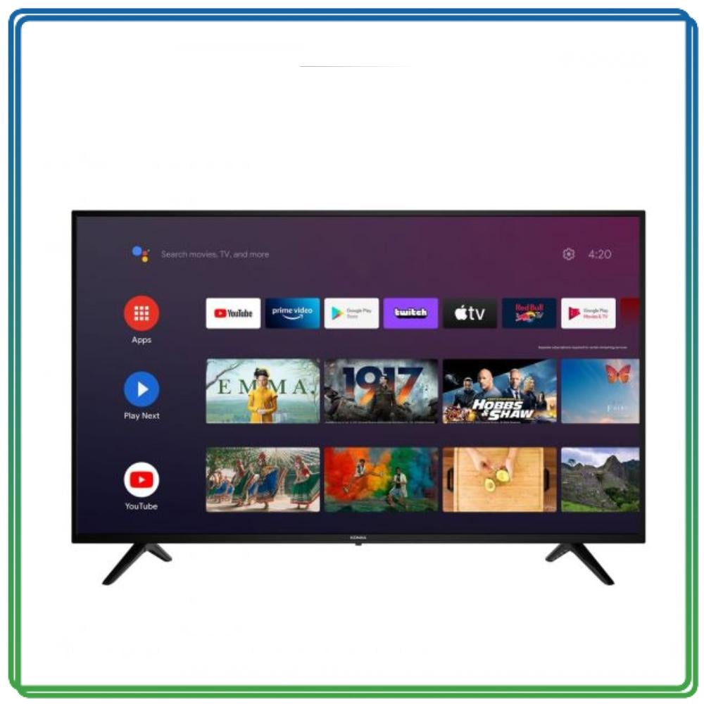 شاشة,ماركة كونكا,55 بوصة,سمارت,4k ,اندرويد اصلي,الموديل UDG55MP672ANT