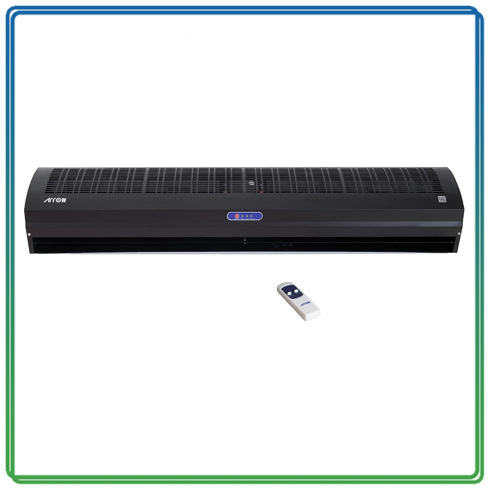 ارو ستارة هوائية 120 سم بلون اسود ، RO-120CARC-BLACK