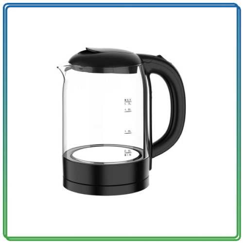 غلاية زجاج , ماركة تكنو بيست , 1.7 لتر , BGK-001