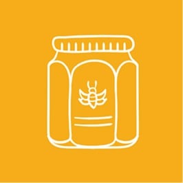 العسل الخام