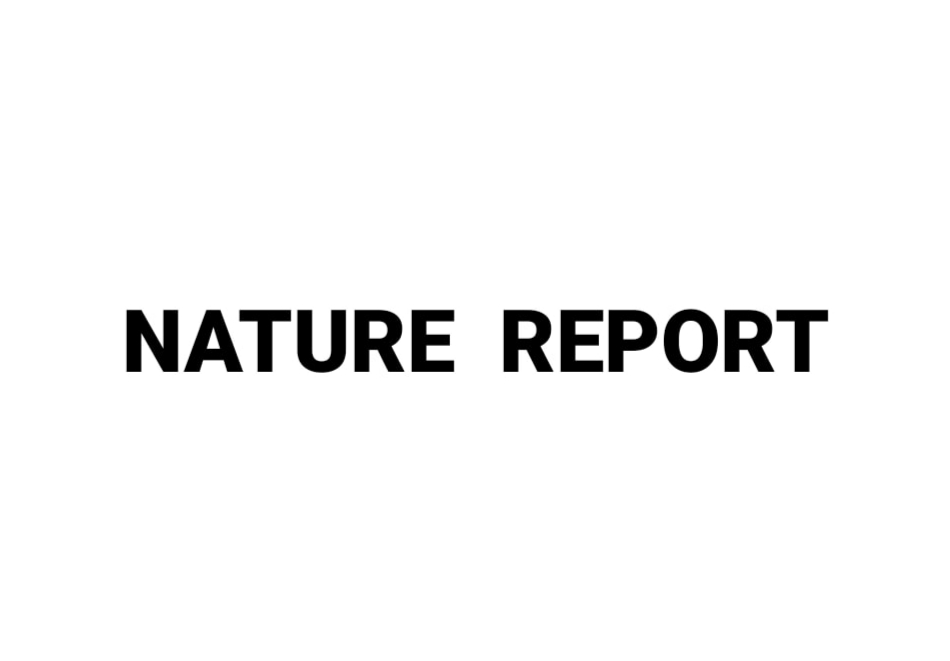 ناتشر ريبورت NATURE REPORT