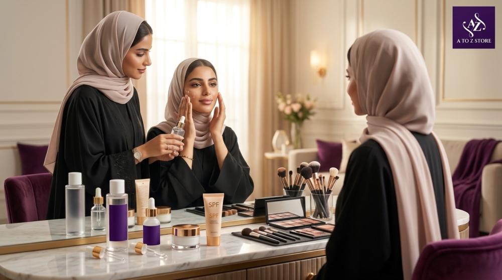 العناية بالبشرة