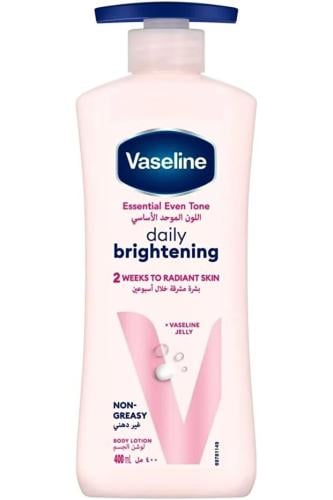 Vaseline لوشن ترطيب يومي للجسم 400 مل
