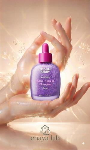 EQQUALBERRY سيروم لشد البشرة مع باكوشيول 30 مل