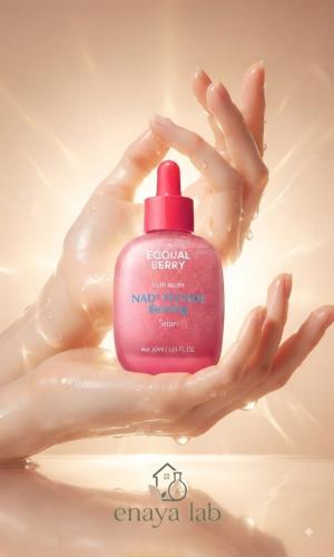 EQQUALBERRY سيروم NAD+ المعزز