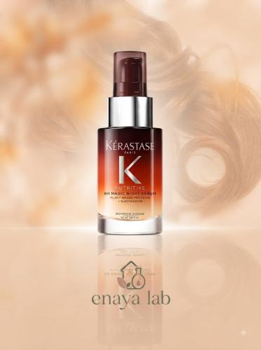 Kerastase سيروم ليلي مغذي مكثف لمدة 8 ساعات 30 مل