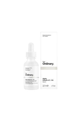 The Ordinary سيروم ألفا أربوتين 2% والهيالورونيك 30 مل