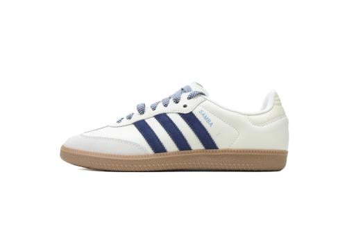 adidas Samba OG " Off white Dark Blue"