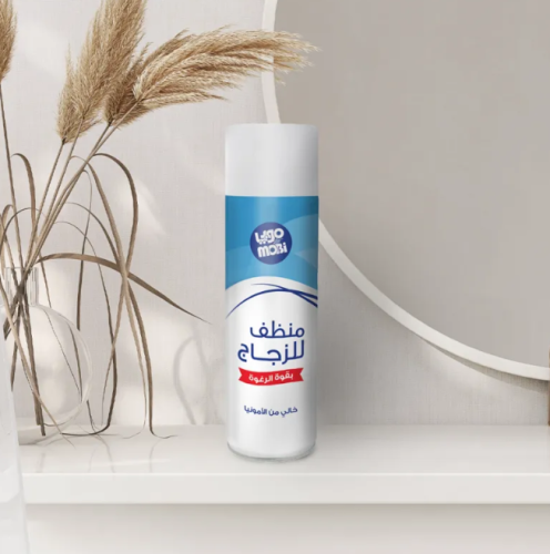 موبي بخاخ منظف زجاج 400 مل