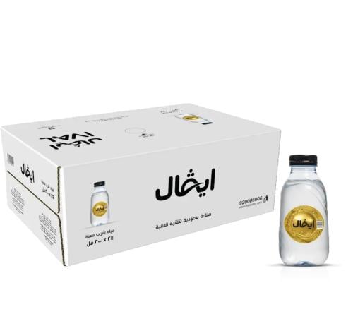 مياة ايفال 200 مل 24 حبة