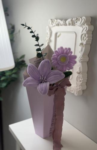 بوكيه belle blooms موف