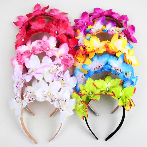 1 قطعة النساء الفتيات زهرة Headbands حفل زفاف غطاء...
