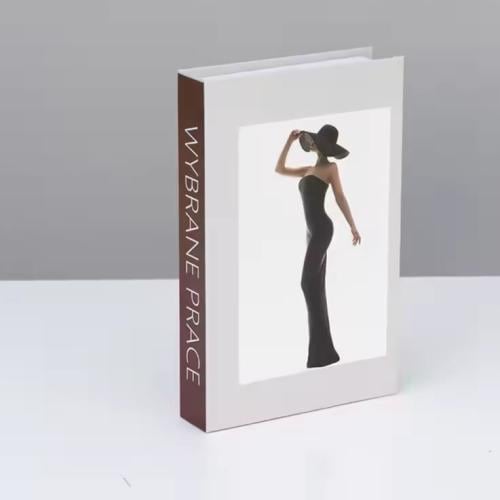 كتاب ديكور إنجليزي – تصميم فنتج بصندوق تخزين