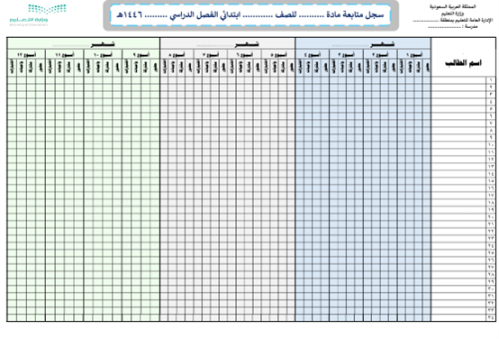 كشف متابعة