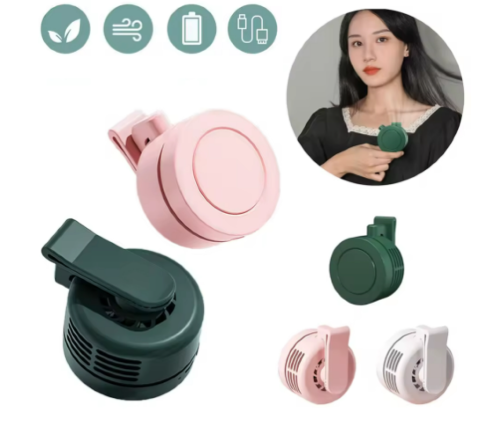 مروحة الملابس لتبريد الجسم