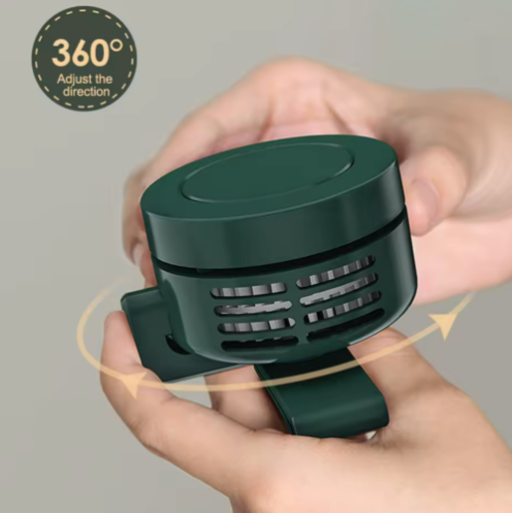 مروحة الملابس لتبريد الجسم