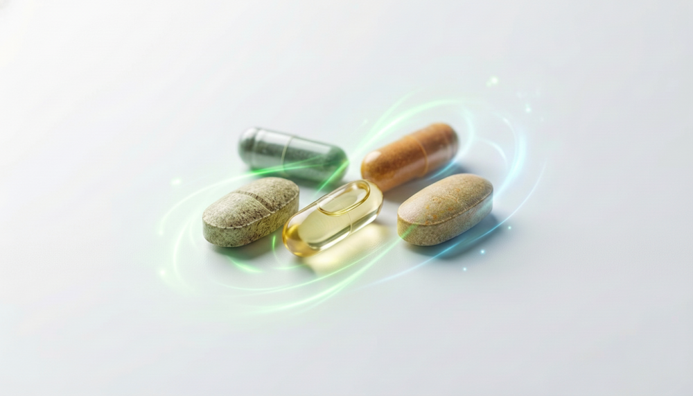 دليلك لأهم 5 مكملات غذائية ضرورية لزيادة الطاقة والتركيز