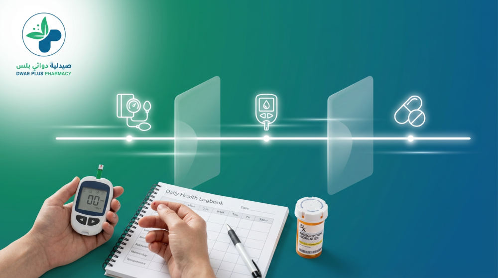 إدارة الأمراض المزمنة: دليل الوقاية من دوائي بلس لحياة أطول وأفضل
