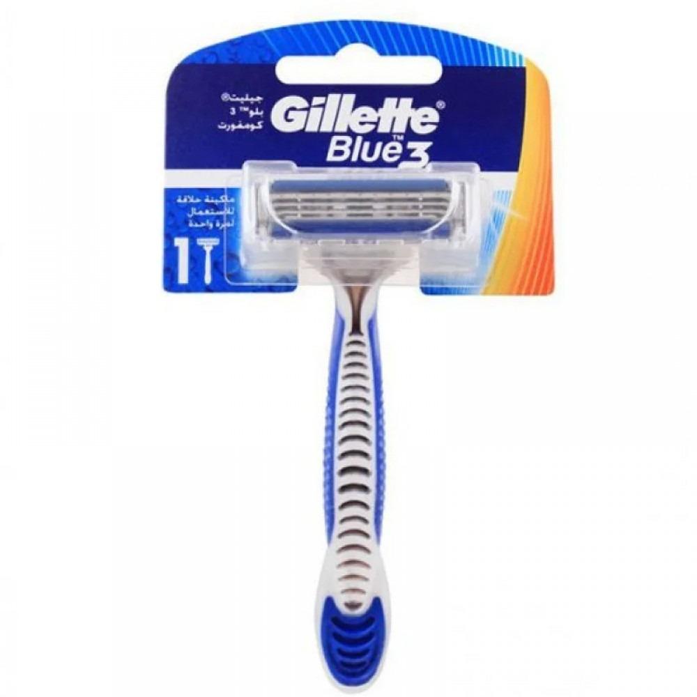 gillette blue 3 simple 1s