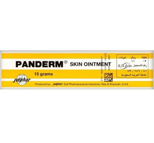 Panderm Ointment 15g