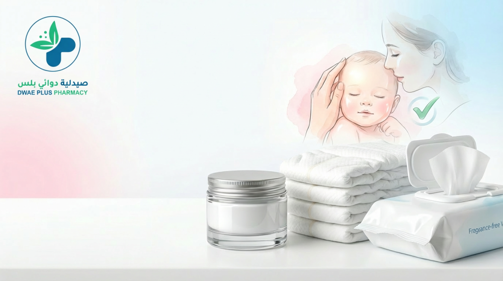 كيفية التعامل مع طفح الحفاضات عند الرضع: دليل الأم الشامل